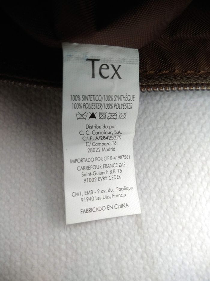 Petit sac à main bandoulière beige - photo numéro 9