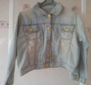Veste en jean