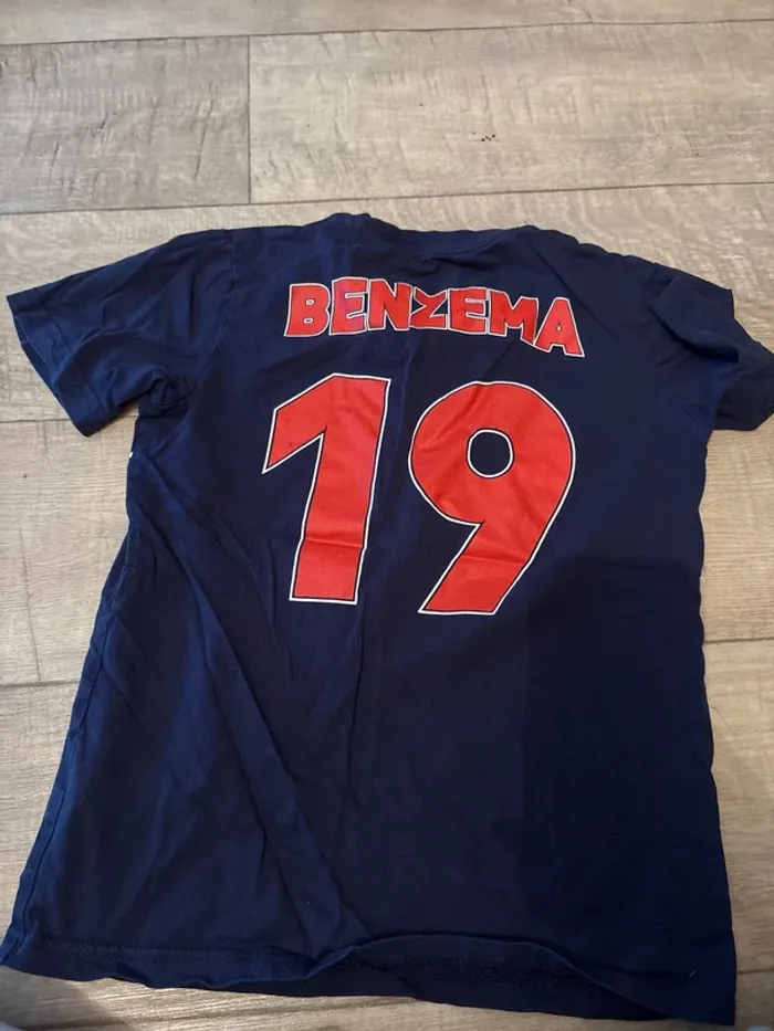 T shirt Benzema - photo numéro 3