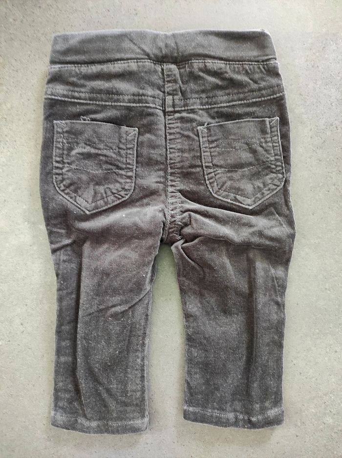Pantalon velours bébé fille Tape à l'oeil - photo numéro 2