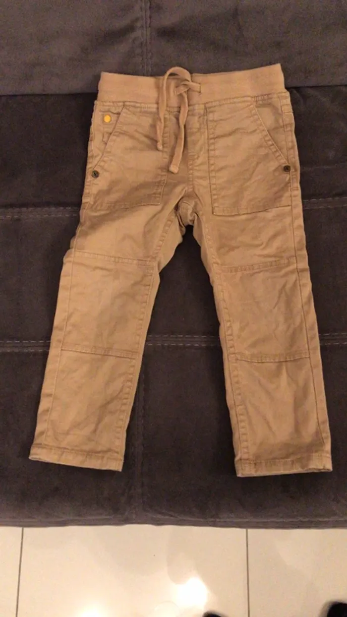 Pantalon doublé
