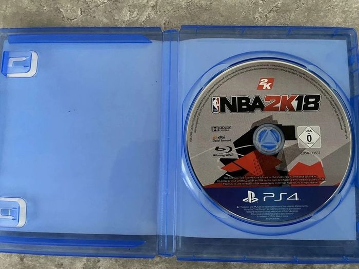 Jeux ps4 nba 2k18