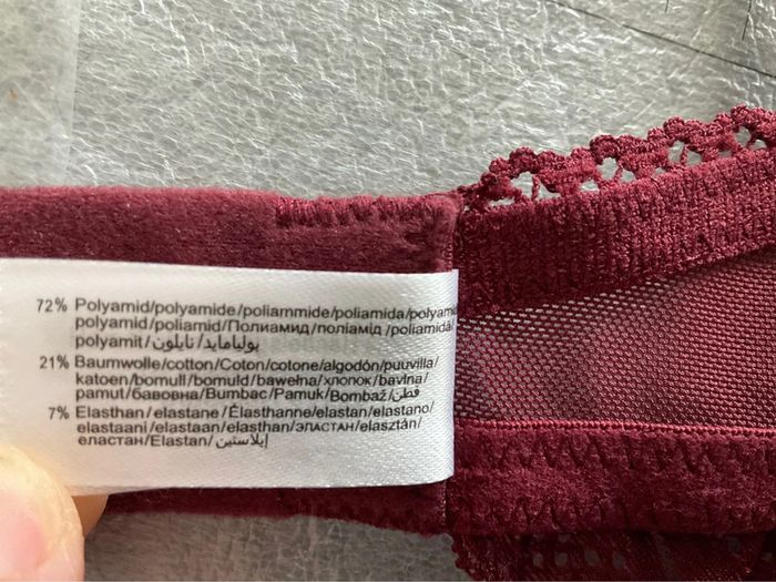 Soutien-gorge Bordeaux Lascana neuf - photo numéro 8