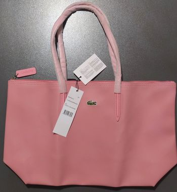 Sac Lacoste rose