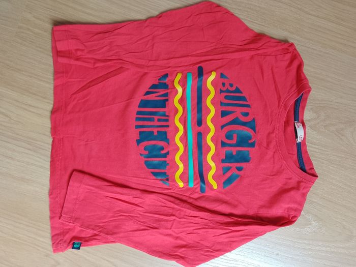 T-shirt garçon 6 ans DPAM - photo numéro 6