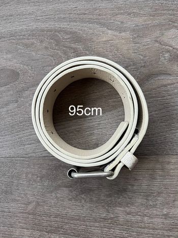 Ceinture longueur 95cm Gémo