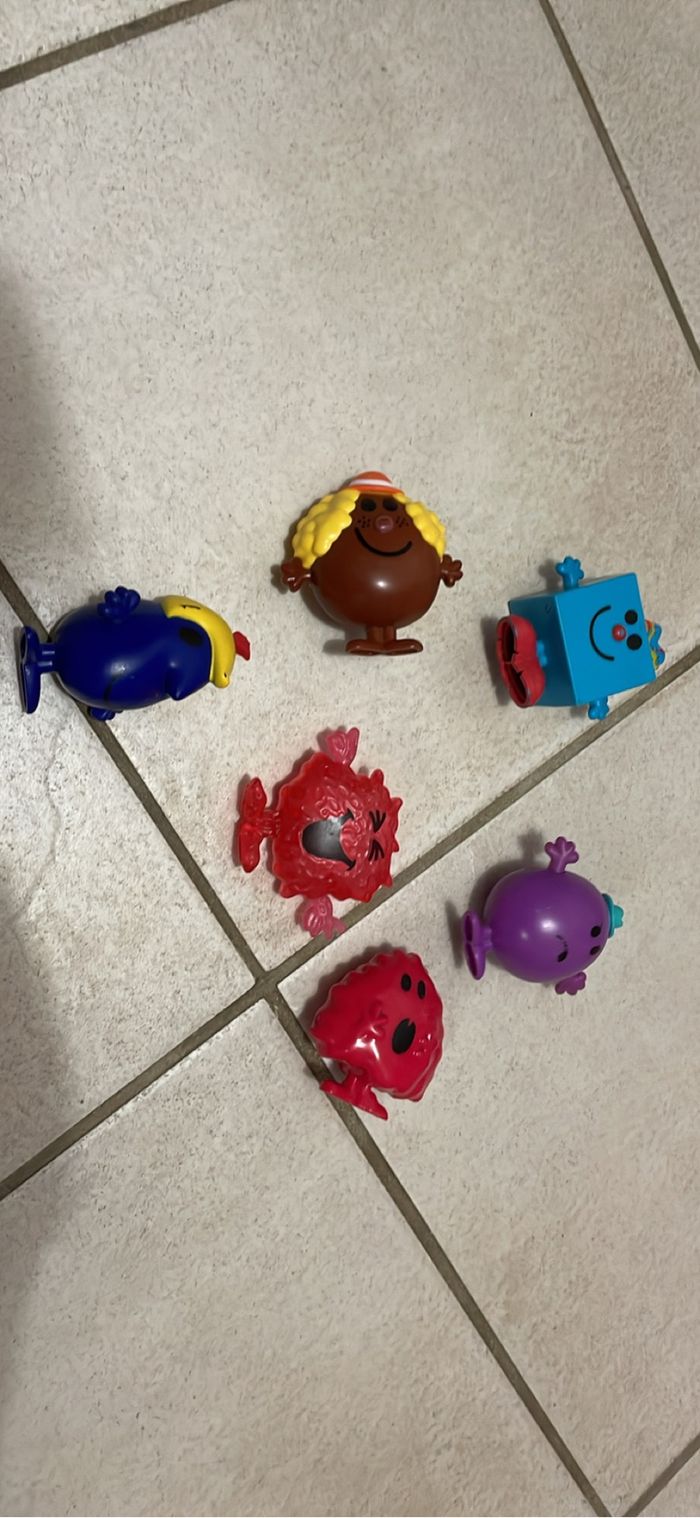 Monsieur madame figurines