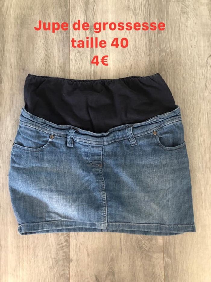 Jupe de grossesse
