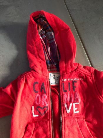 Gilet veste Levi’s neuve jamais portée 12 mois 1 an