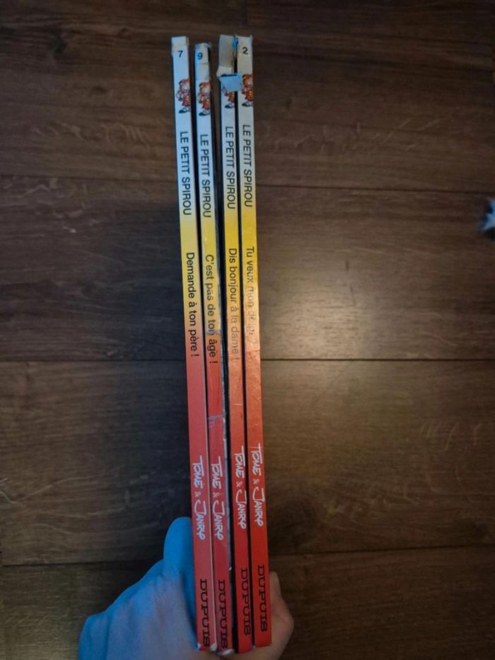 Lot de 4 bandes dessinées Le petit spirou - photo numéro 6