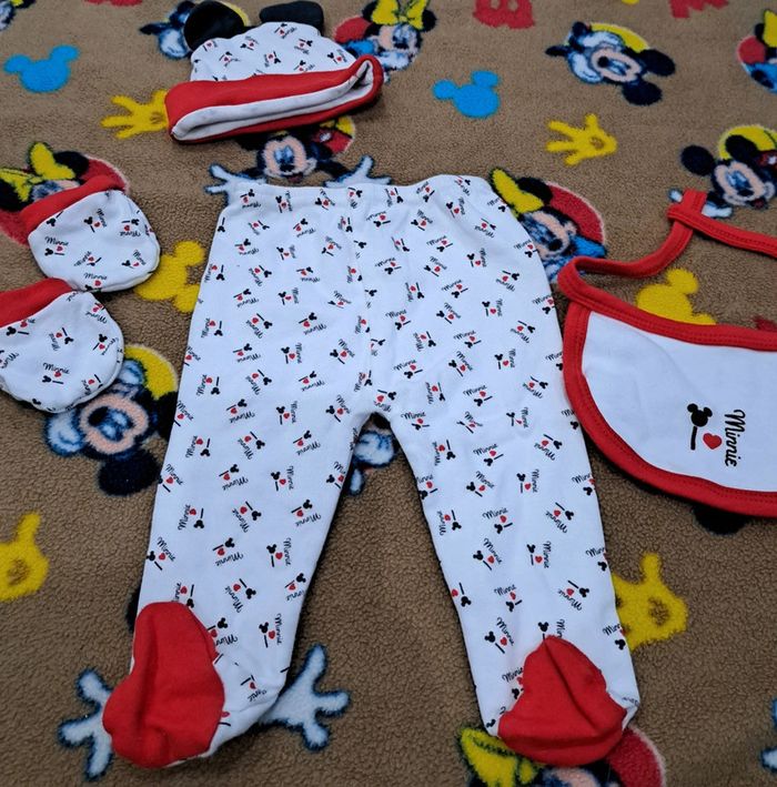 Ensemble bébé naissance disney Mickey - photo numéro 2