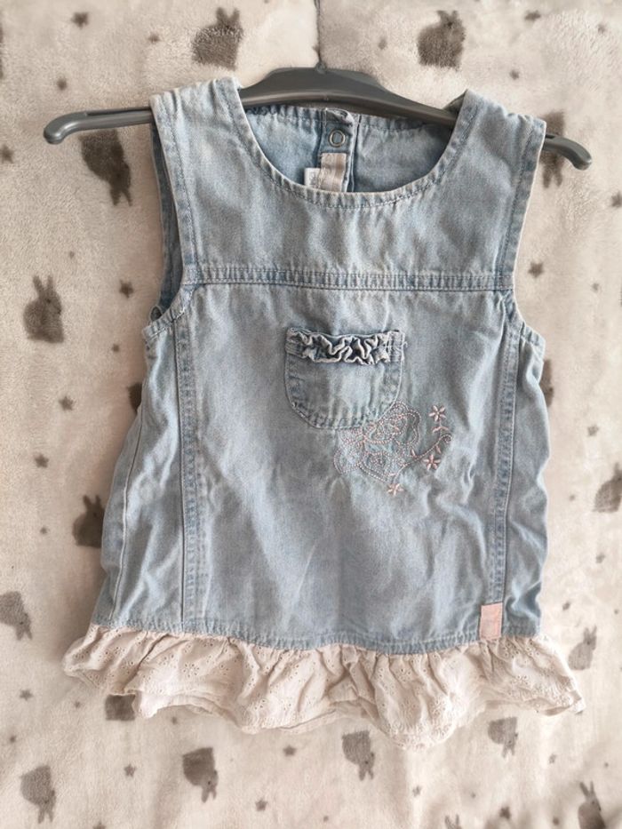 Robe en jean