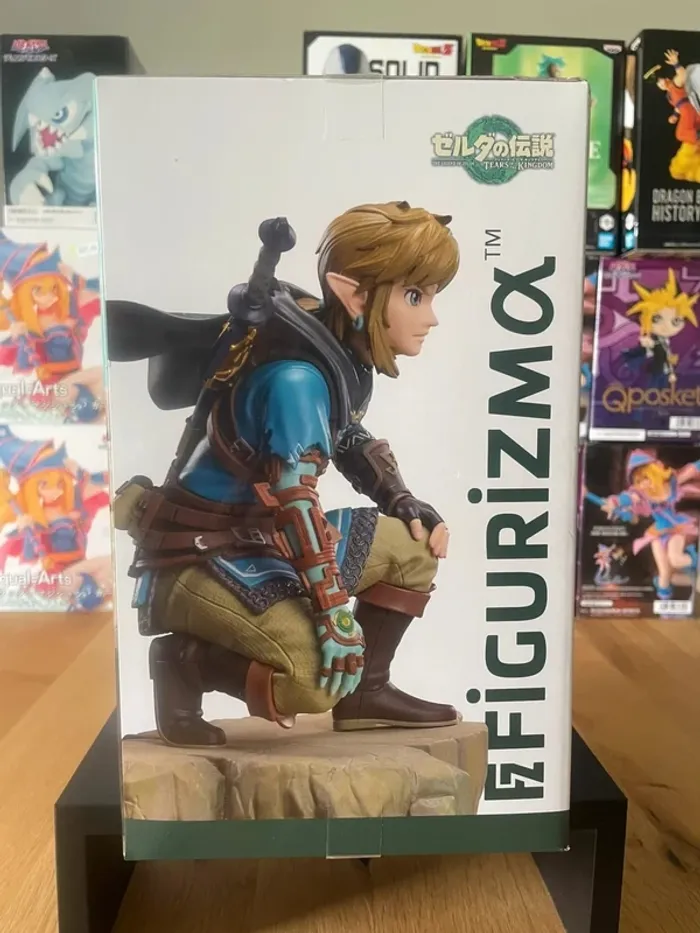 Zelda: Tears of the Kingdom - SEGA - Figurine Link Figurizma 23 cm - photo numéro 4