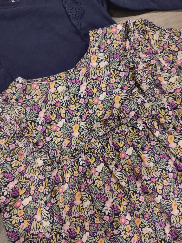 Lot de deux blouses fille 3 ans - photo numéro 5