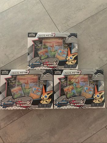 Pokémon coffret Victini EV10.5 VF