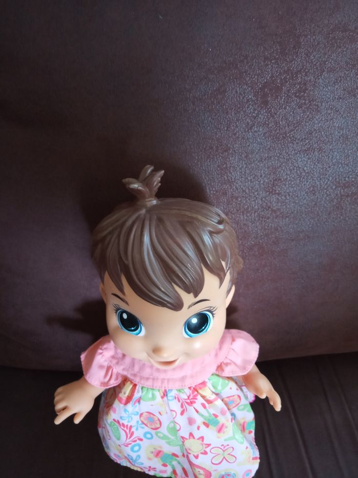 Ravissante Poupée interactive "Baby Alive" de chez HASBRO de 2019 - photo numéro 3