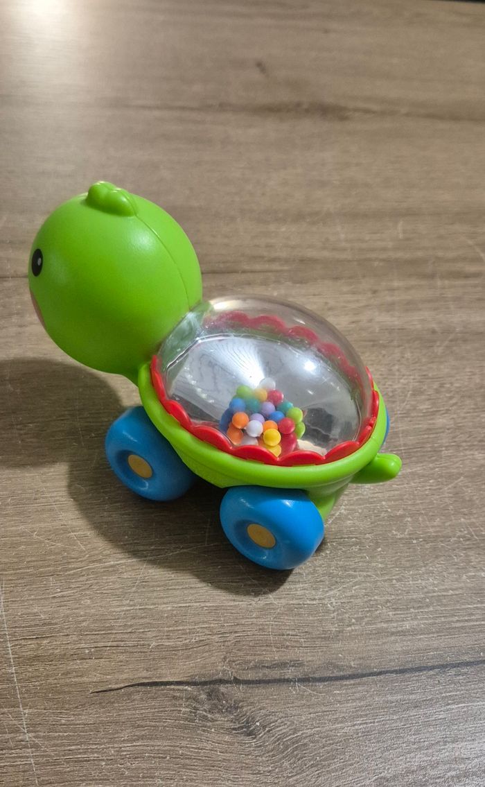 Tortue à billes à faire rouler - photo numéro 3