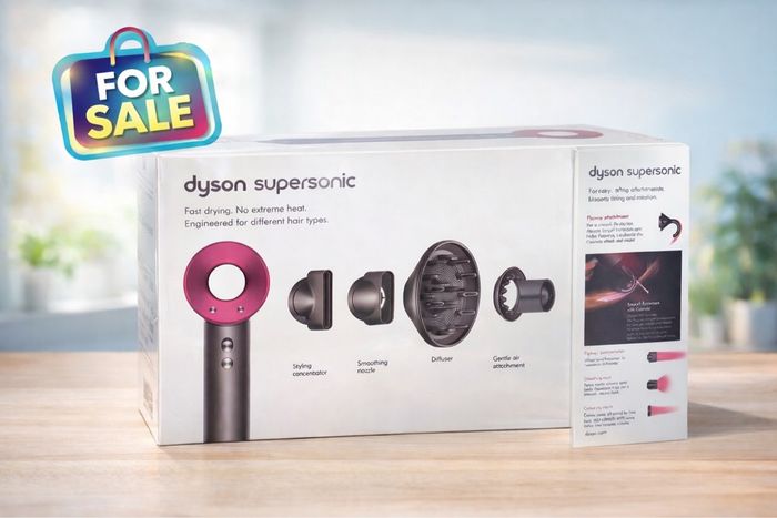 Dyson Supersonic – Sèche-cheveux haut de gamme –