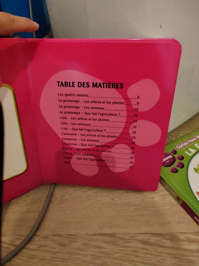 Lot 2 livres enfants 3/6 ans - photo numéro 2