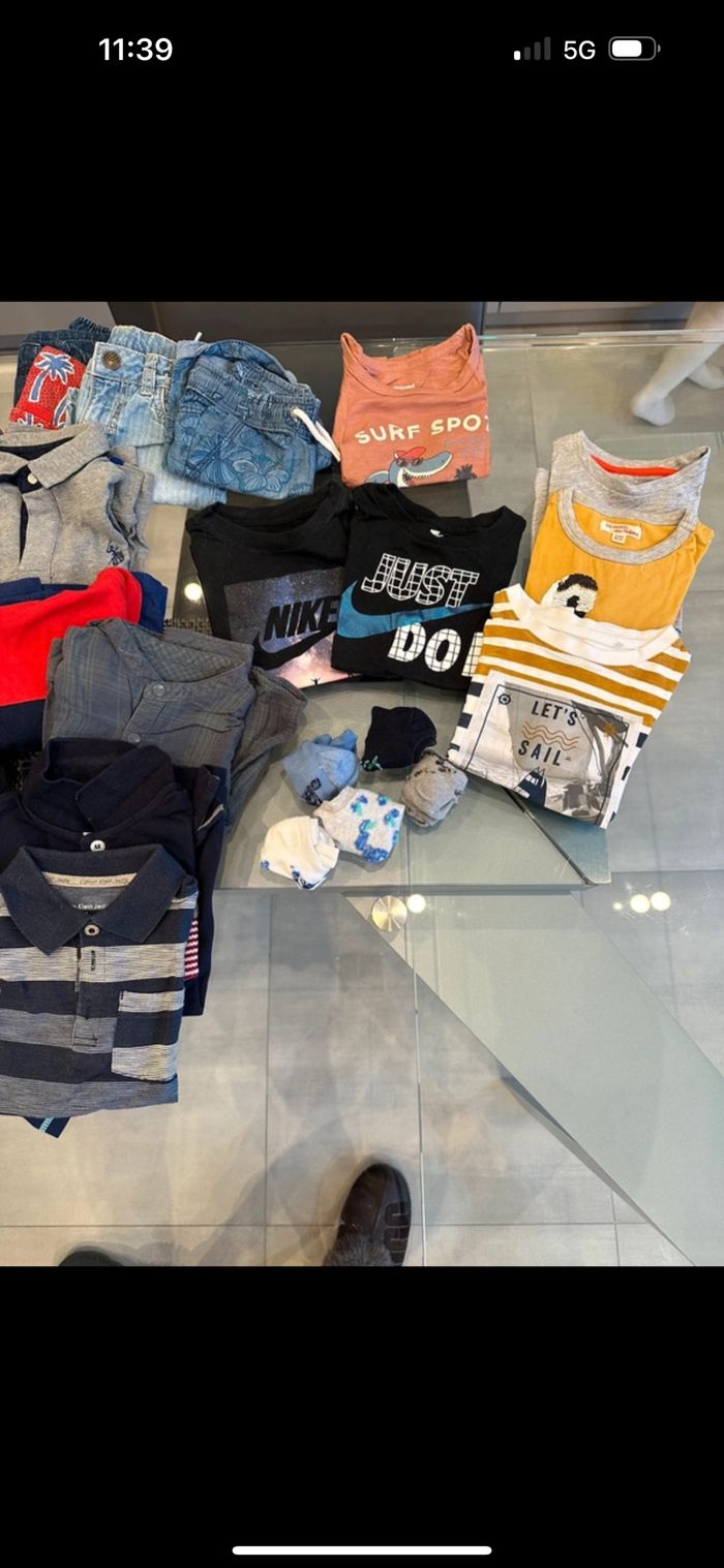 Lot de vêtements garçon taille 3 ans très bon état - photo numéro 4