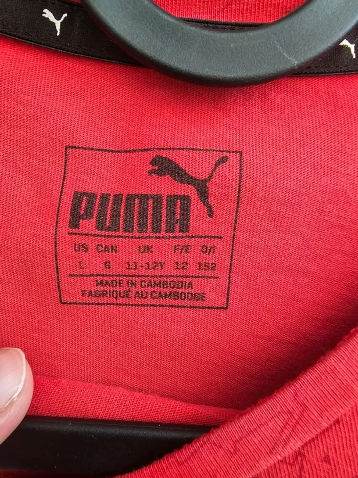 2 tee shirt puma garçon 11 12 ans + 1 gratuit - photo numéro 15