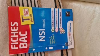(369) articles disponibles                                          Fiches Bac NSI