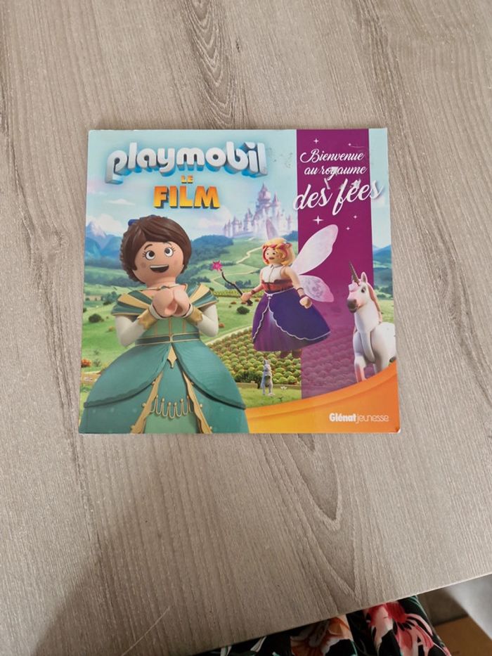 Livre playmobil