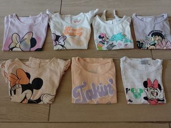 Tee-shirt Minnie 9 mois 