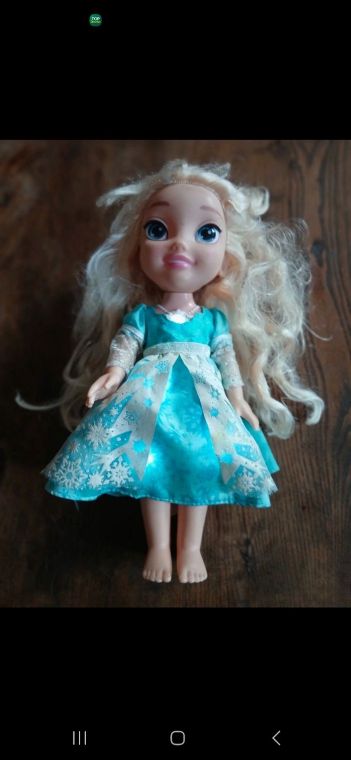 Boupee reine des neige