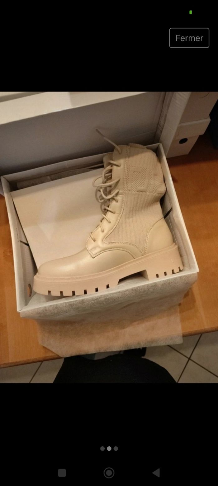 Bottines beige - photo numéro 2