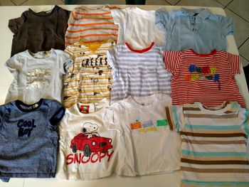 Vêtements garçon 6 mois