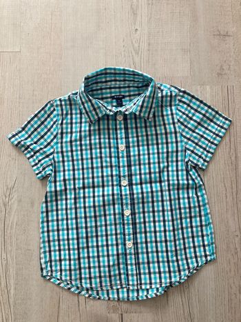 Chemise MC 6 ans