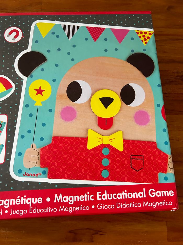 Puzzle enfant janod - photo numéro 4