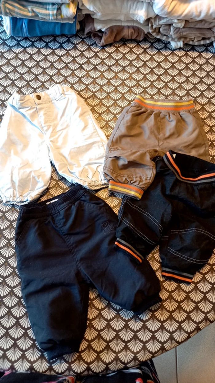 Lot de 4 jogging garçons 3mois.