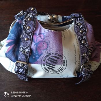 Sac à main « Papillon » de Marque Gallantry