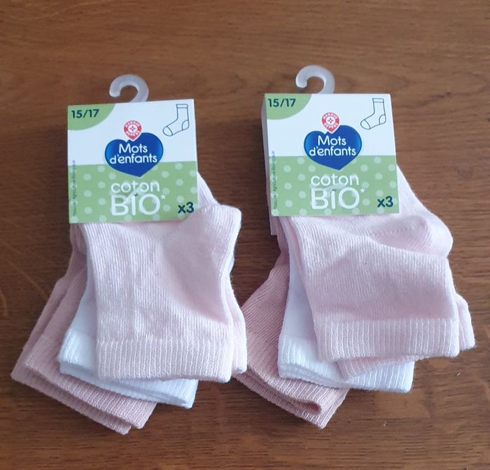 Paires de chaussettes enfant