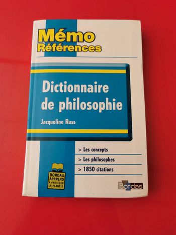 Dictionnaire de philosophie