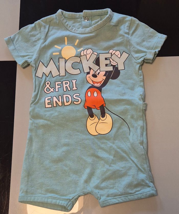 Combishort Mickey Mouse