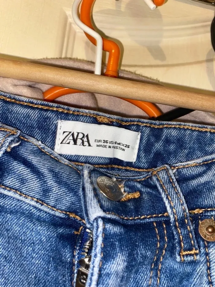 Jeans à jambe large - photo numéro 2