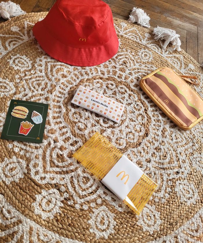 Bob pochette mcdonald's