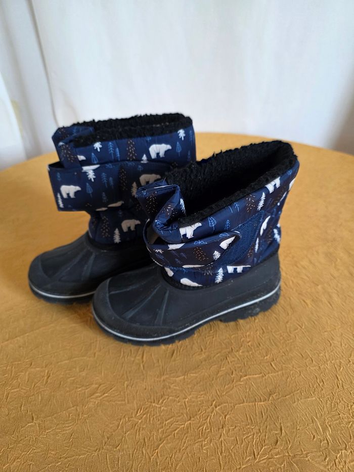 Chaussures après ski ou bottes de pluie - photo numéro 1