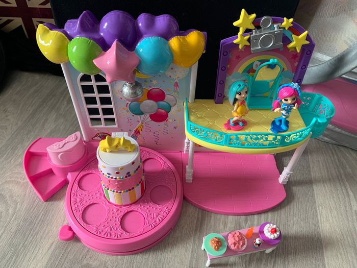 Poptennies poupées et décor