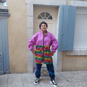 Imperméable Vintage XL