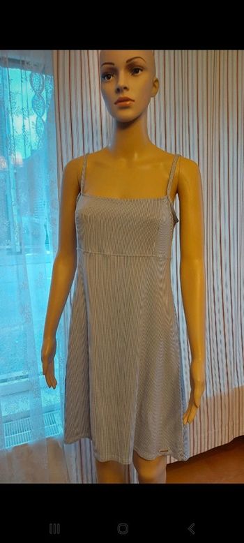 Nuisette Grain de Sable gris/blanc fr 44