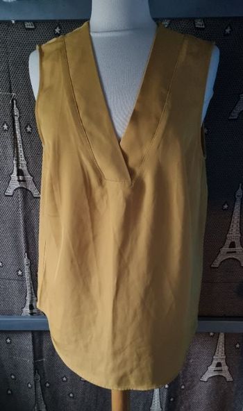Tunique sans manches col V taille 42-44