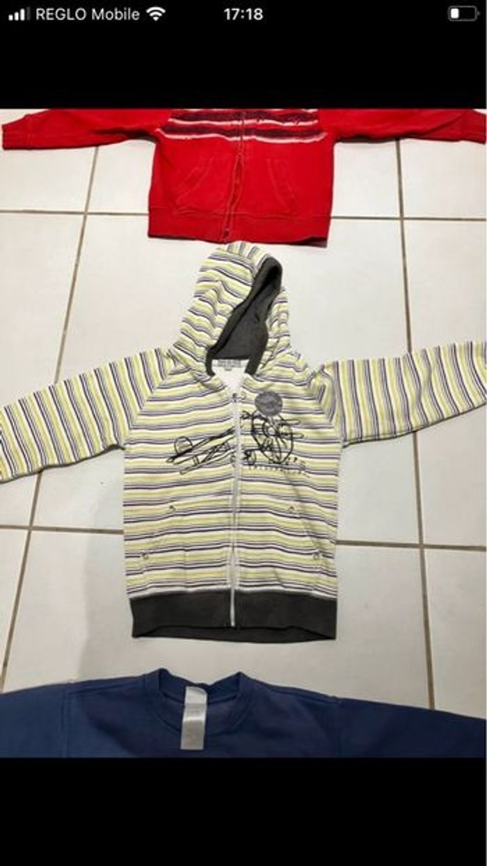 Lot 5 pulls 6 ans - photo numéro 5