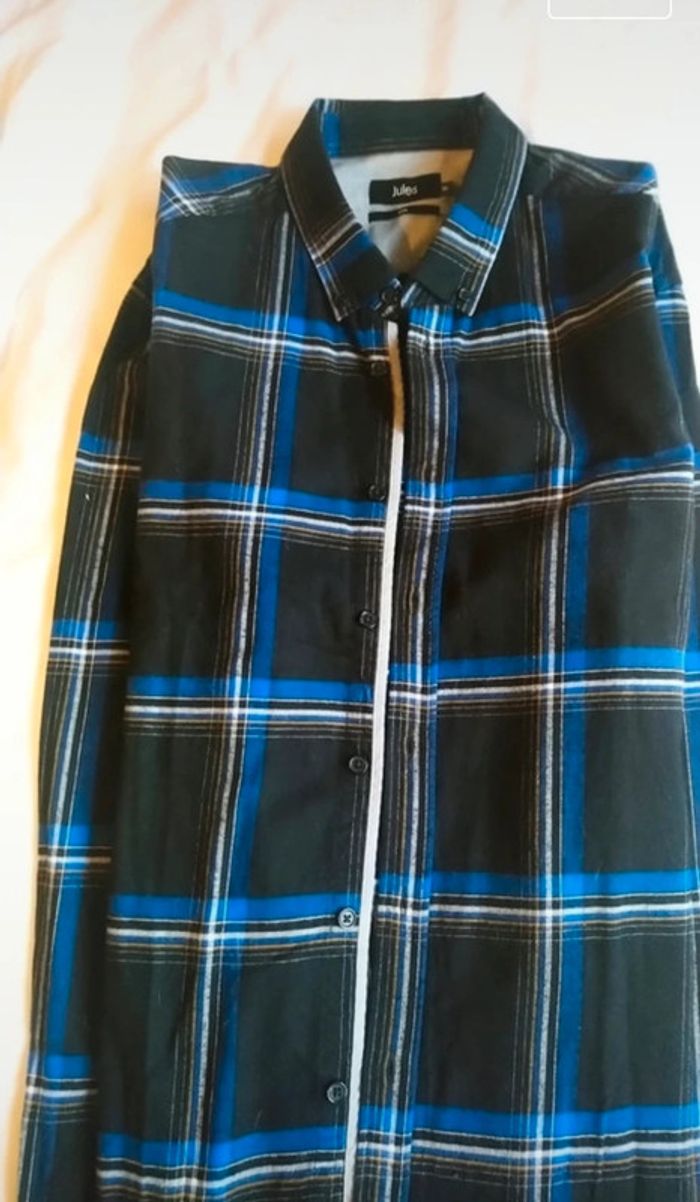 Chemise manches longues, taille XL neuve - photo numéro 2