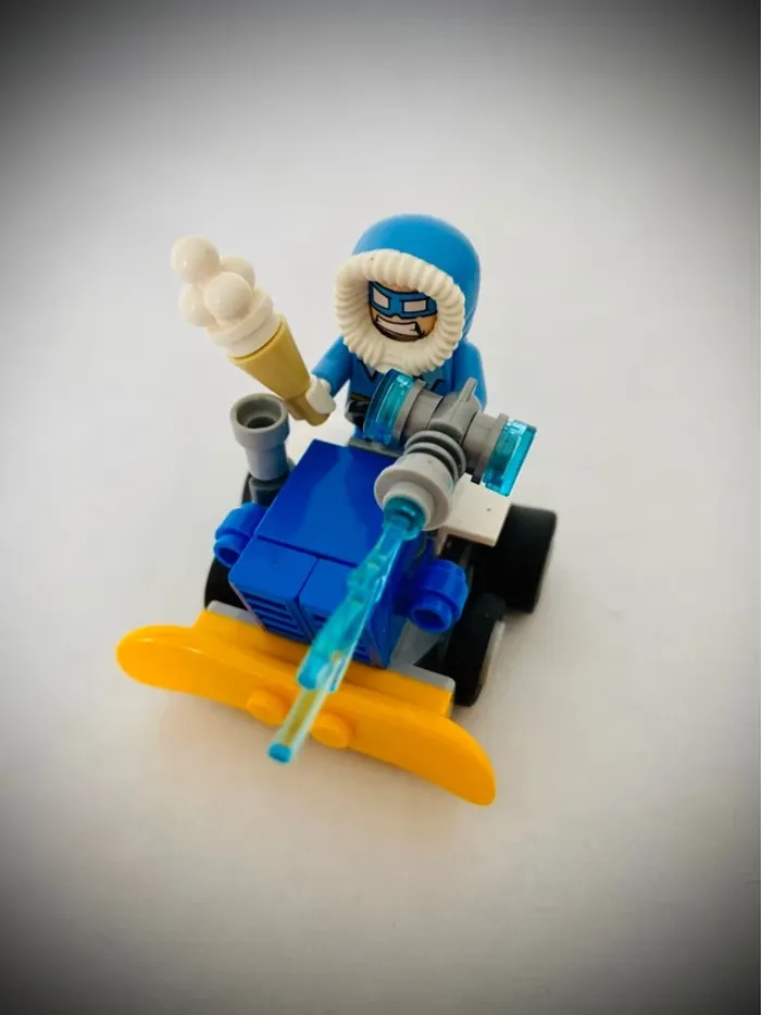 LEGO Super Heroes 76063 – Mighty Micros : Flash vs Captain Cold - Complet avec notice - photo numéro 2