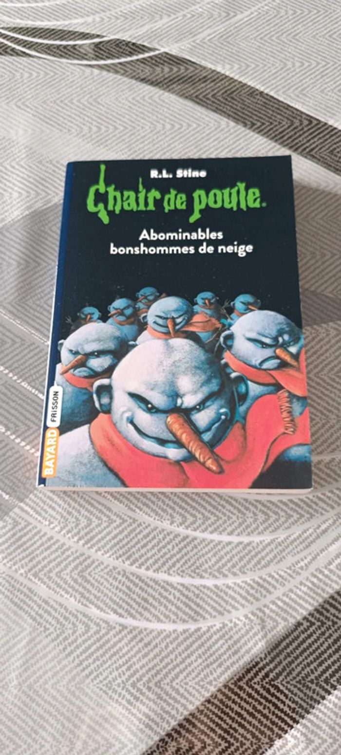 Livre chair de poule