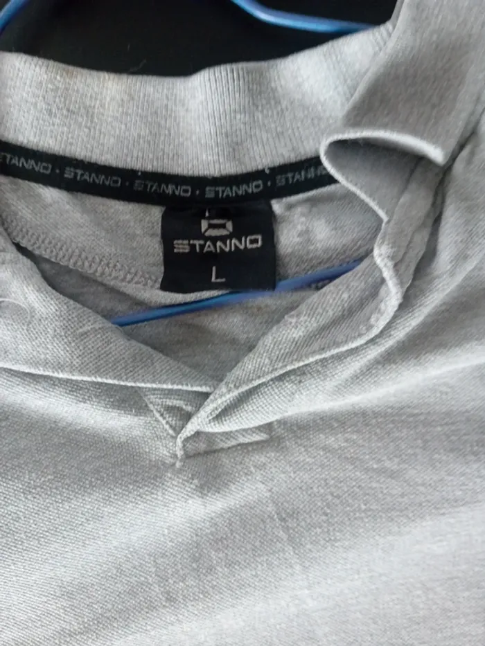 Polo gris de chez Stanno en taille L - photo numéro 3